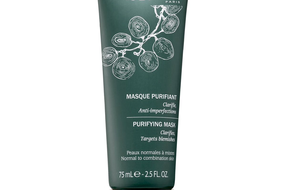 caudalie purifying mask