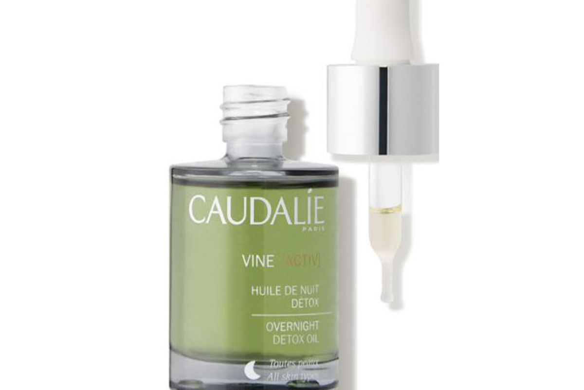 caudalie vinactiv overnight detox oil