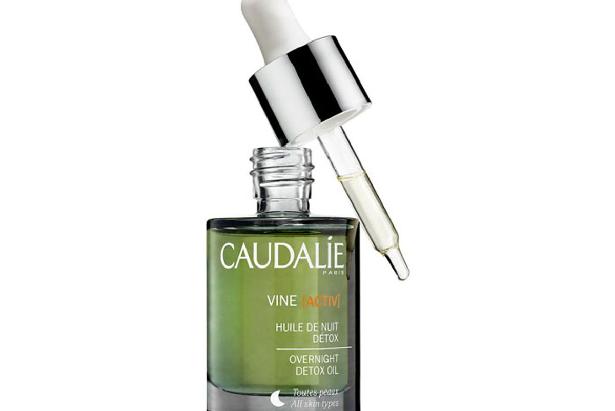 caudalie vineactiv overnight detox oil