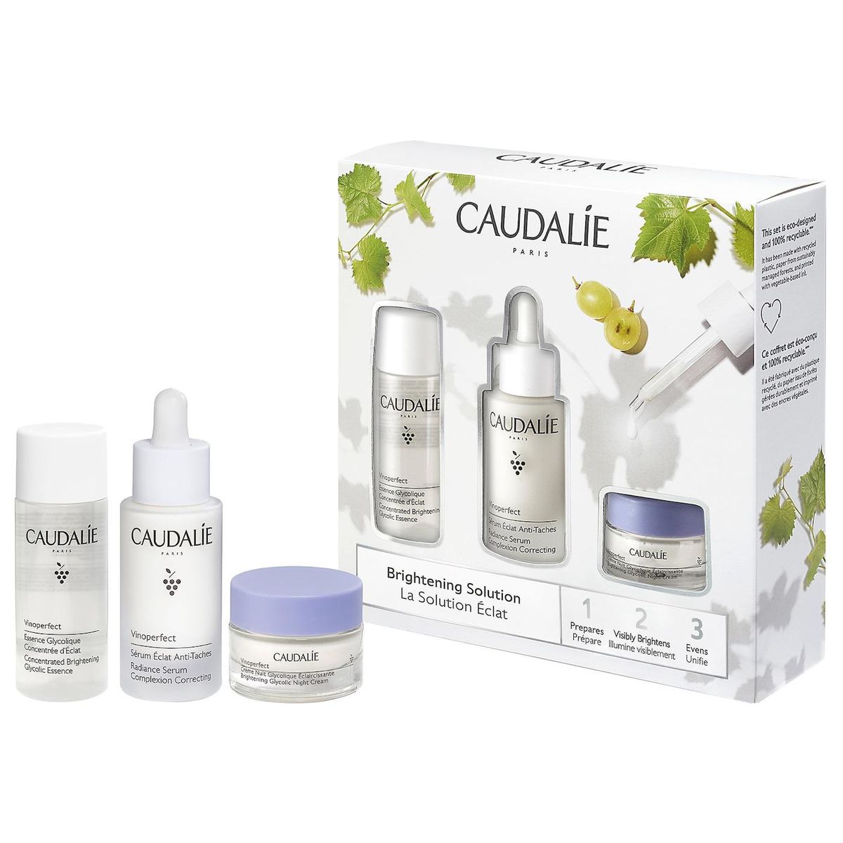 caudalie vinoperfect dark spot brightening value set