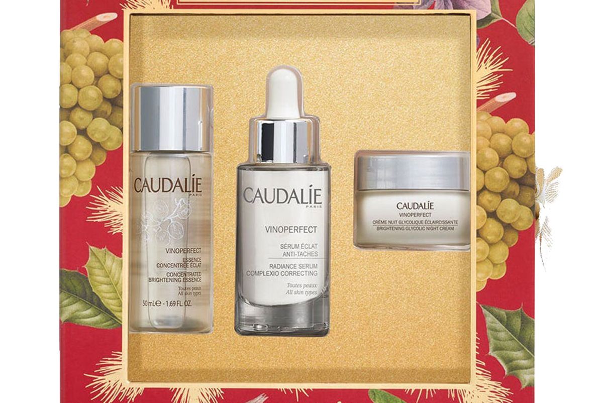 caudalie vinoperfect natural brightening stars