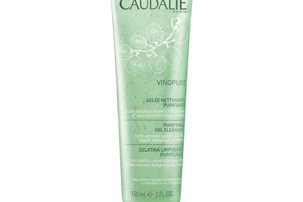 caudalie vinopure pore purifying gel cleanser