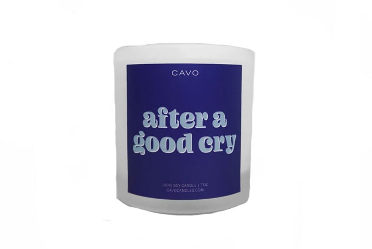 cavo after a good cry candle