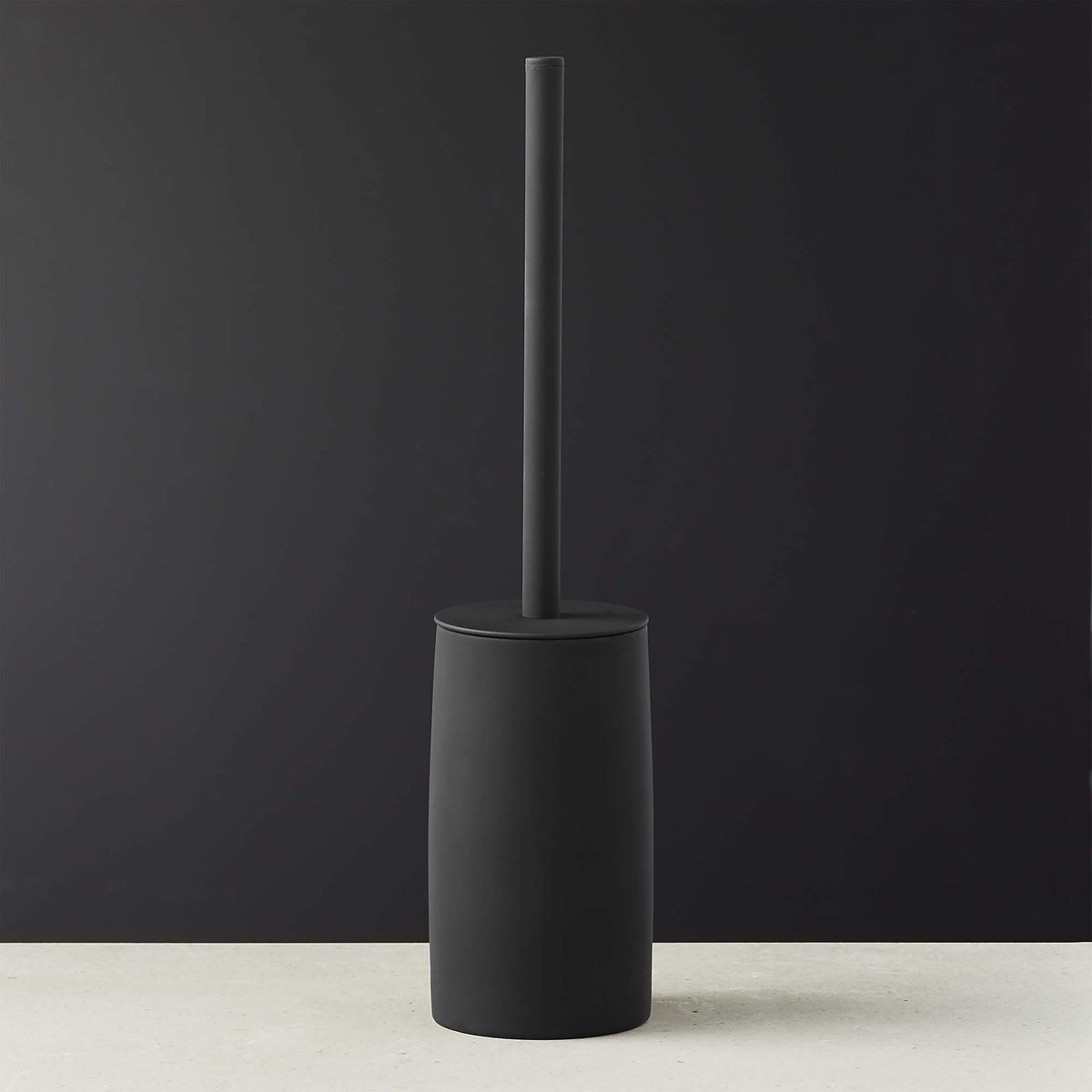 CB2 Rubber Coated Toilet Brush