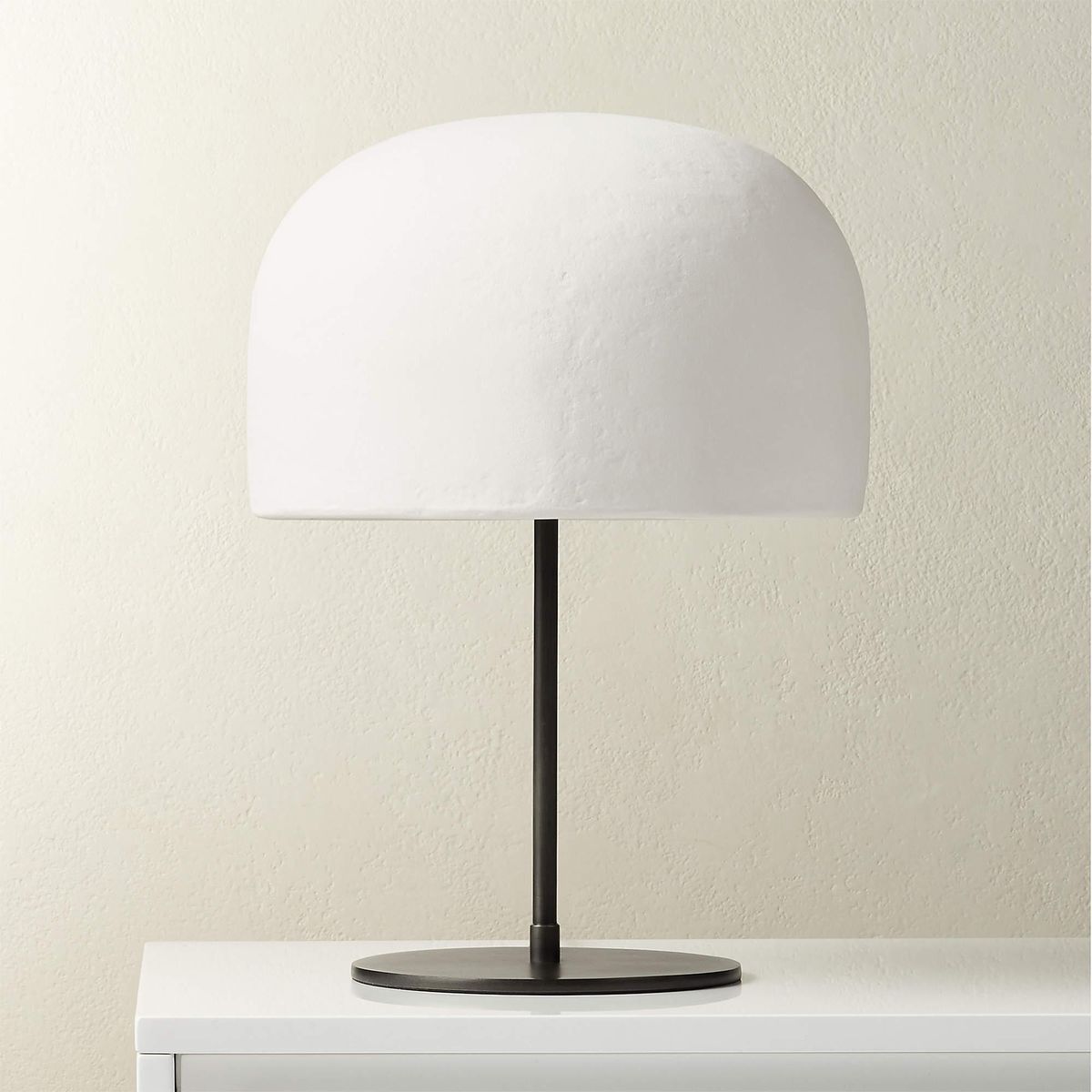 cb2 yumi table lamp