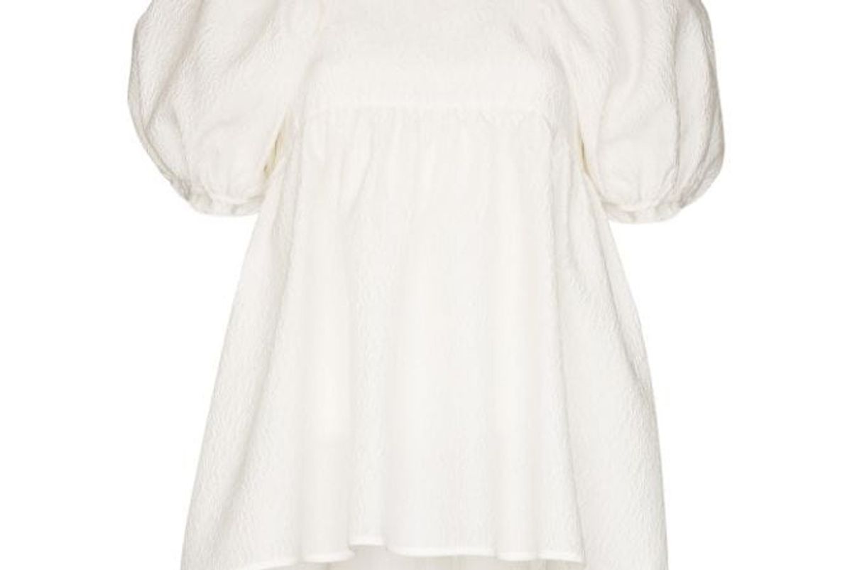 cecilie bahsen rita cotton blouse