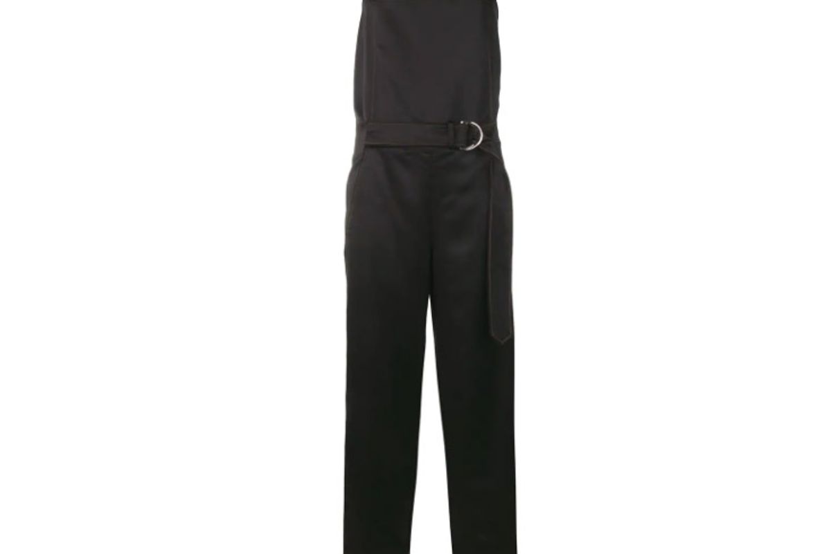 cedric charlier wide leg jumpsuit