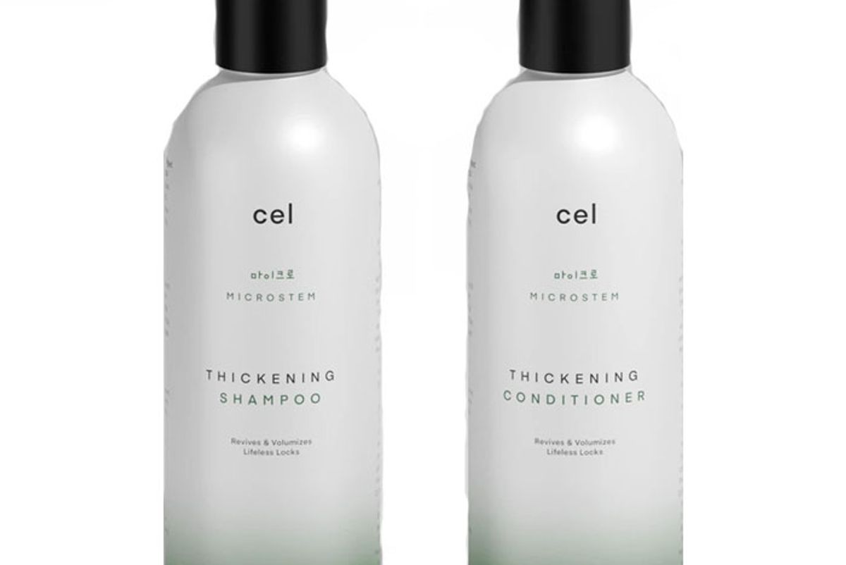 cel microstem shampoo and conditioner