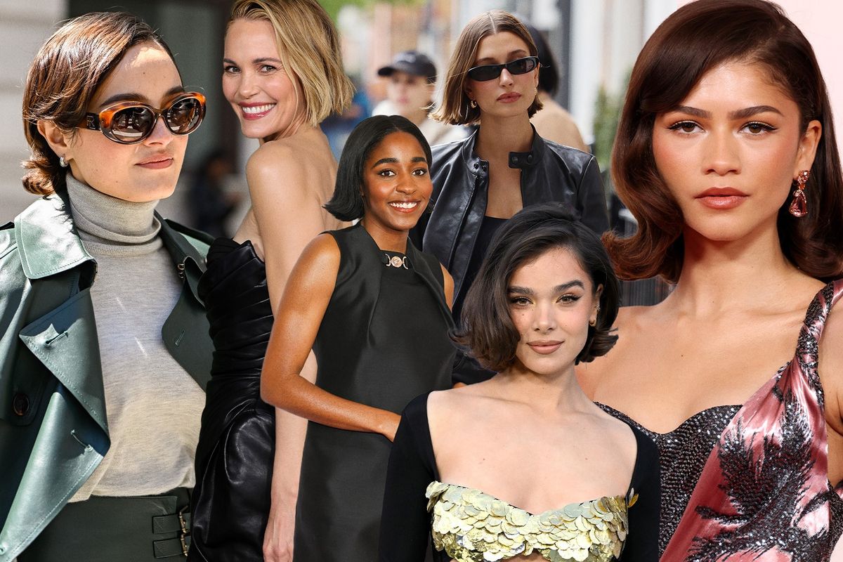 celebrity bob haircuts