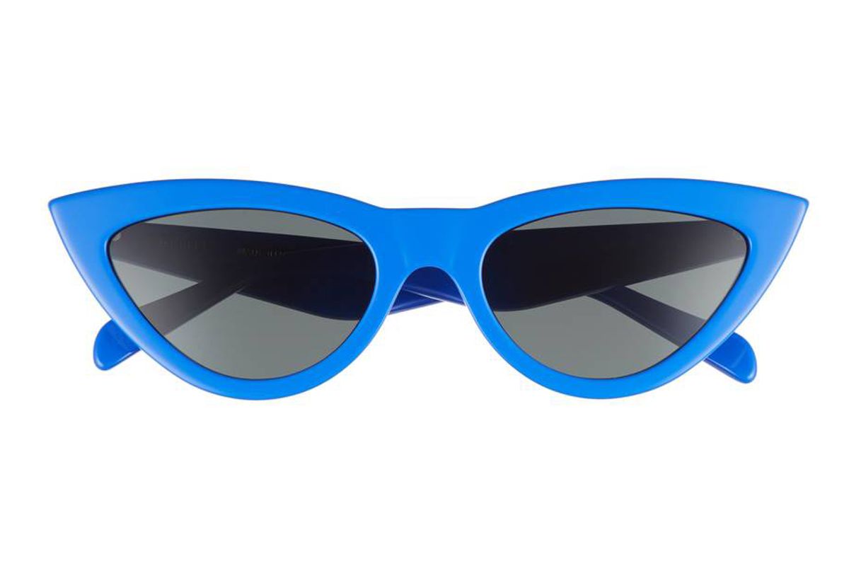 celine 56mm cat eye sunglasses