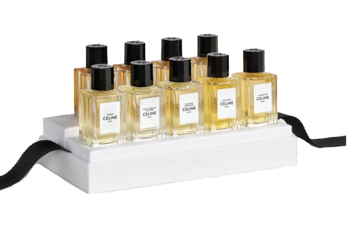 celine miniatures coffret eau de parfum