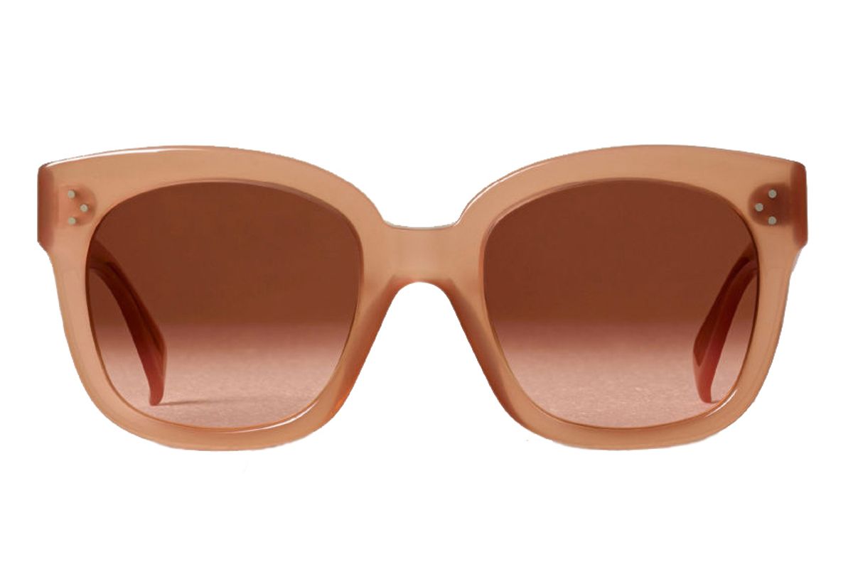 celine oversized sunglasses in acetate