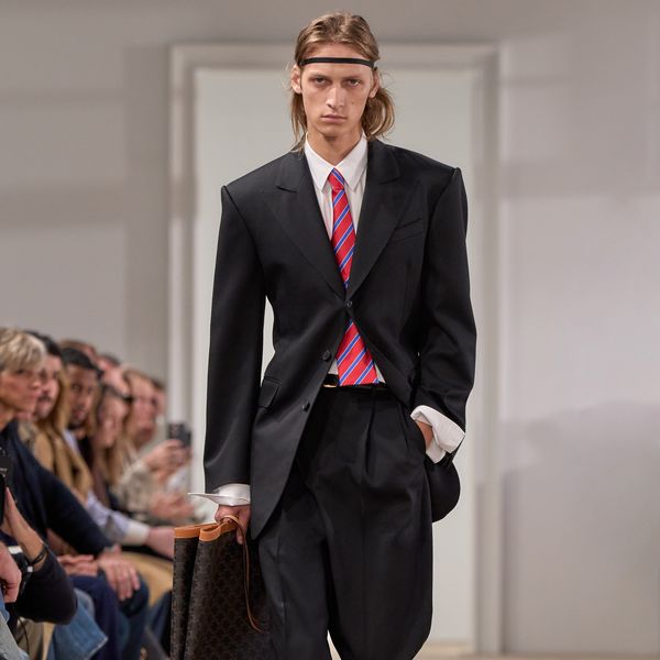 The Necktie Is The Biggest Accessory Trend This Season