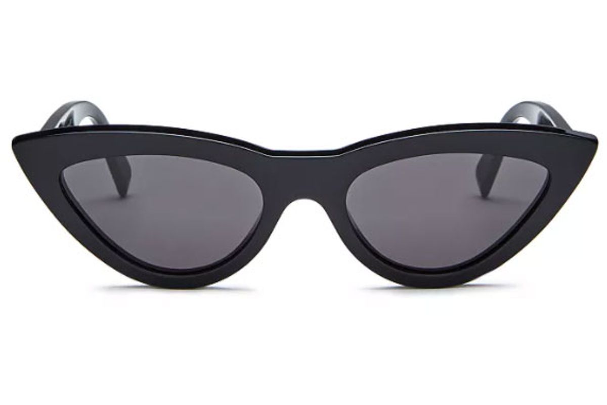celine womens cat eye sunglasses 56mm