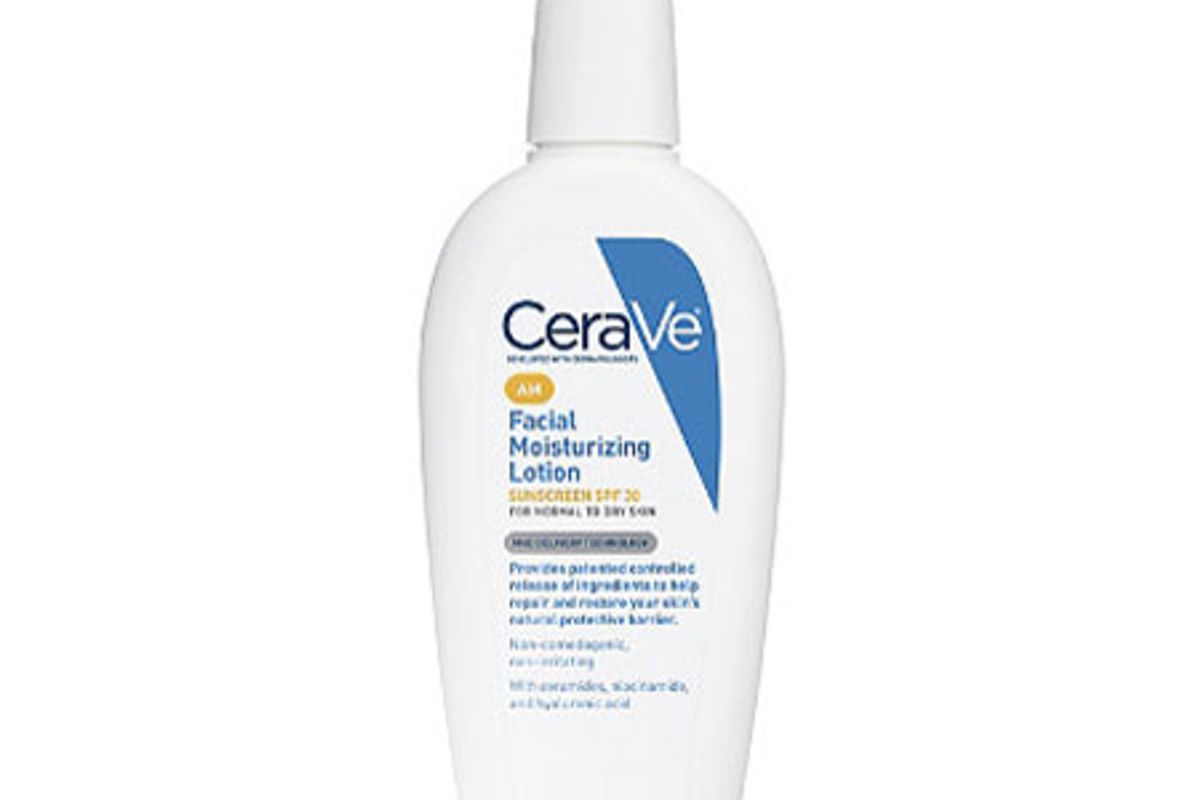 cerave facial moisturizing lotion am spf 30