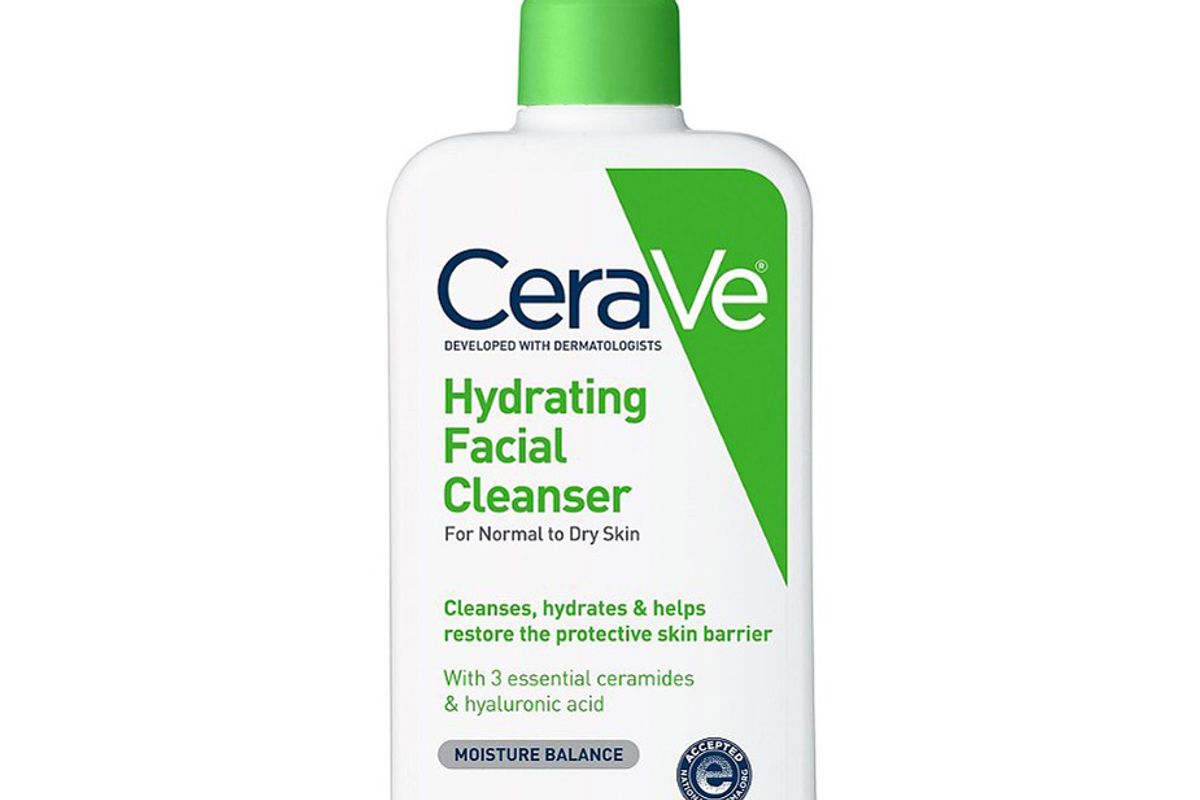 cerave hydrating facial cleanser for normal to dry skin