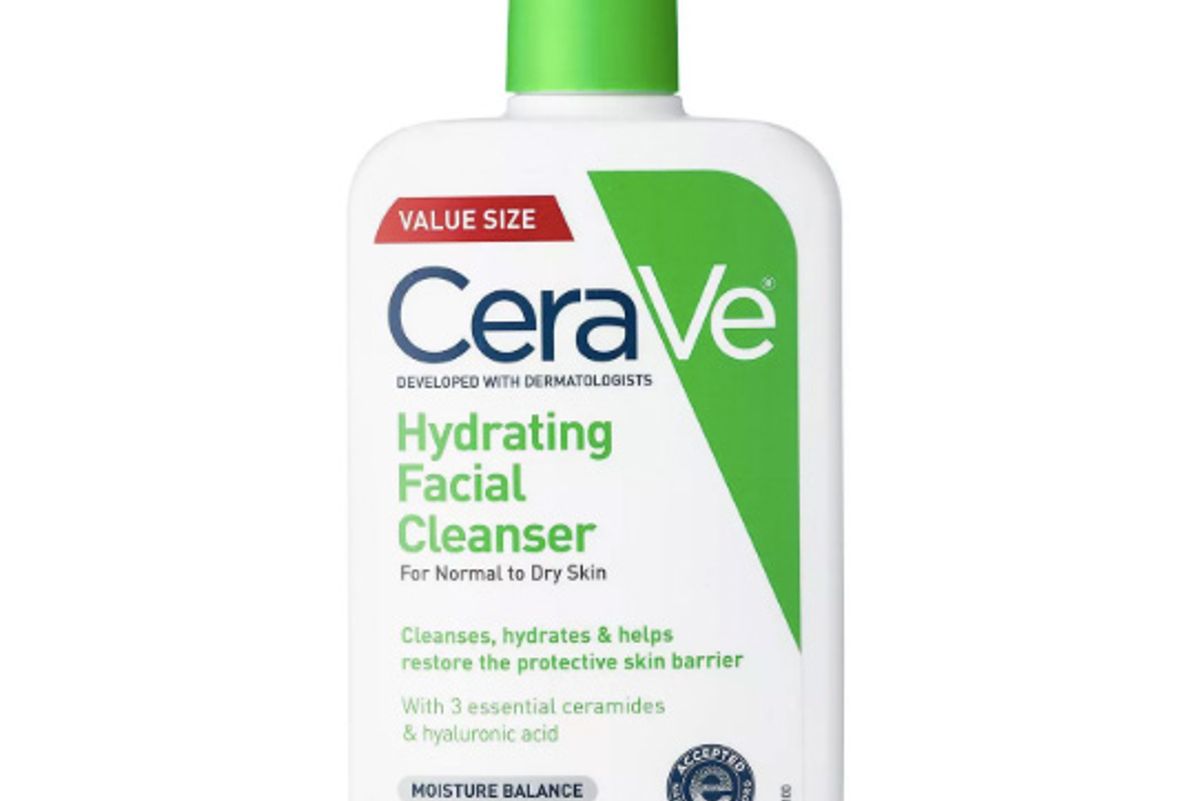 cerave hydrating facial cleanser
