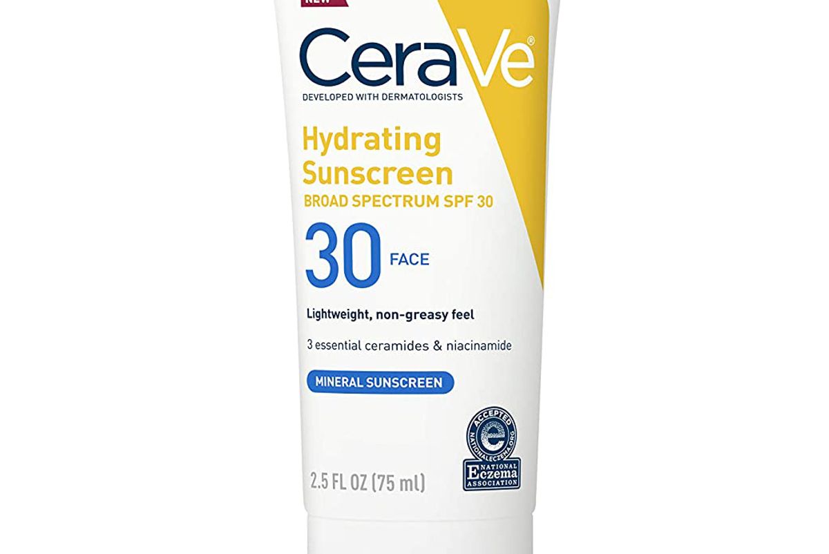cerave hydrating sunscreen broad spectrum spf 30