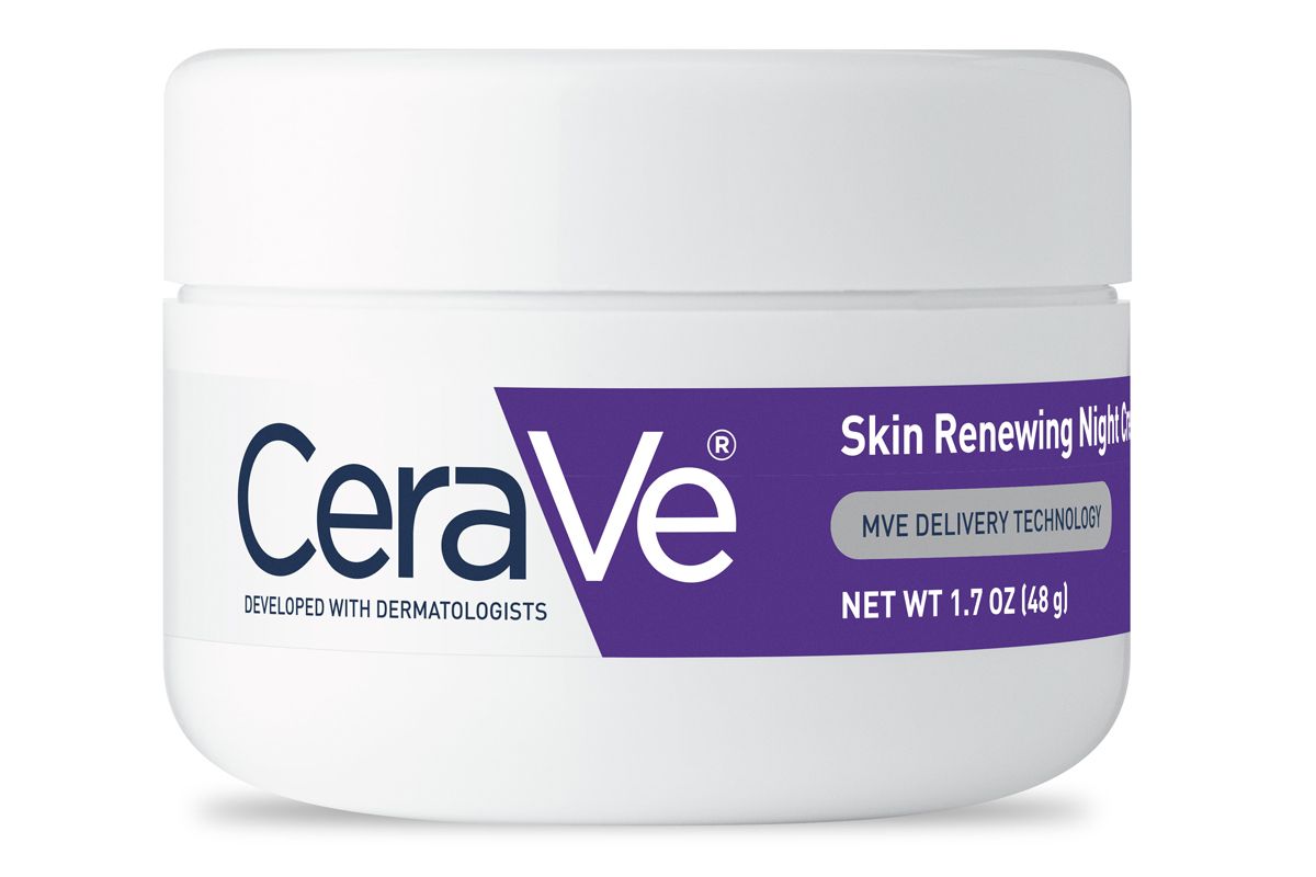 cerave skin renewing night cream