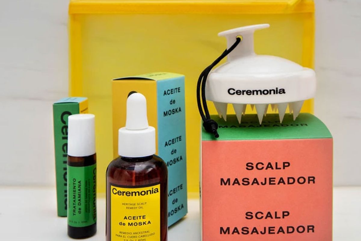 ceremonia the home spa gift set