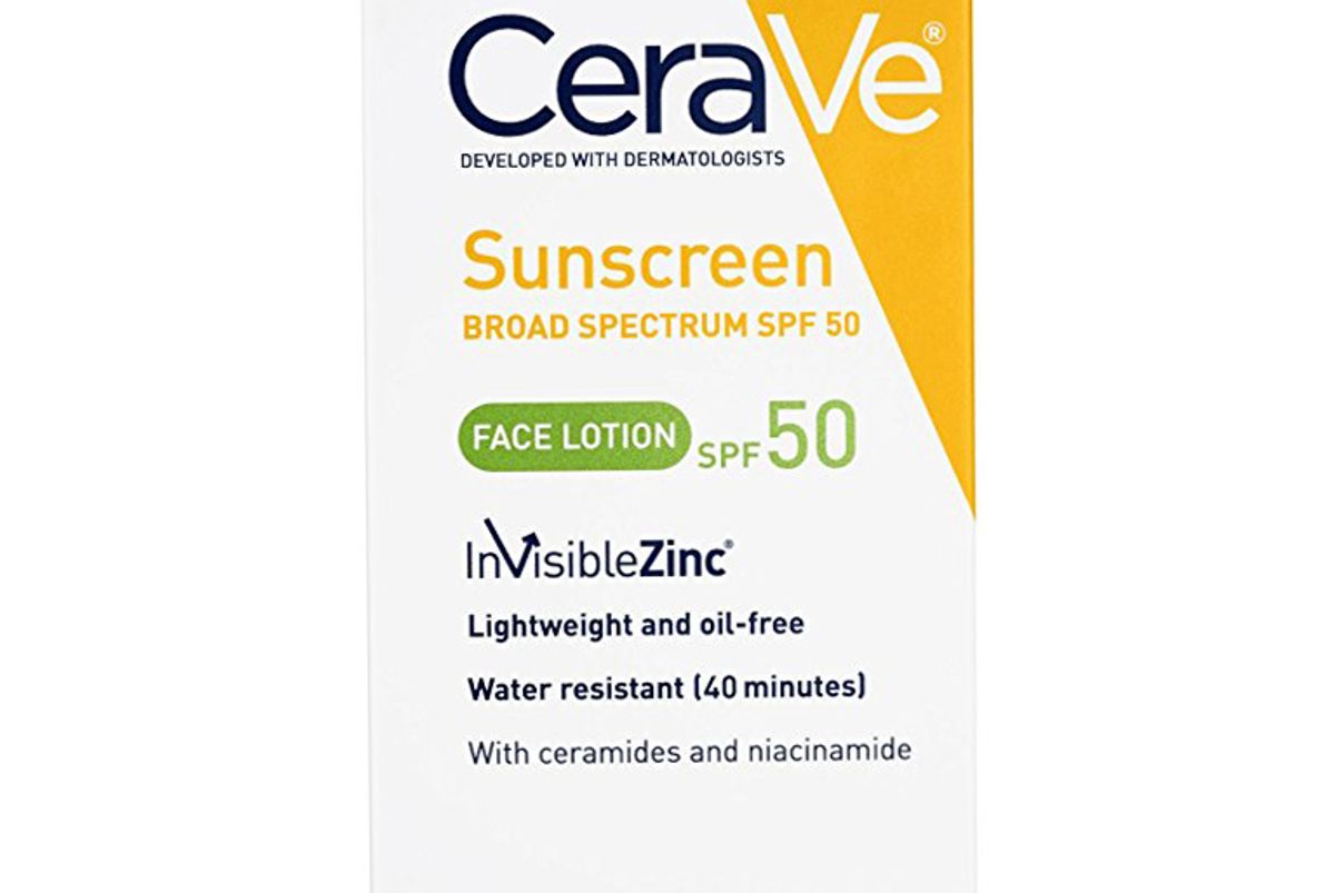 cerva sunscreen face lotion spf 50