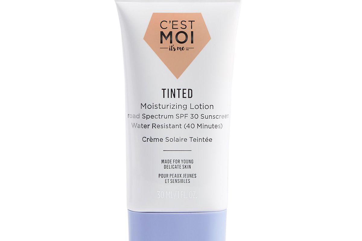 cest moi tinted moisturizing lotion broad spectrum spf 30 sunscreen