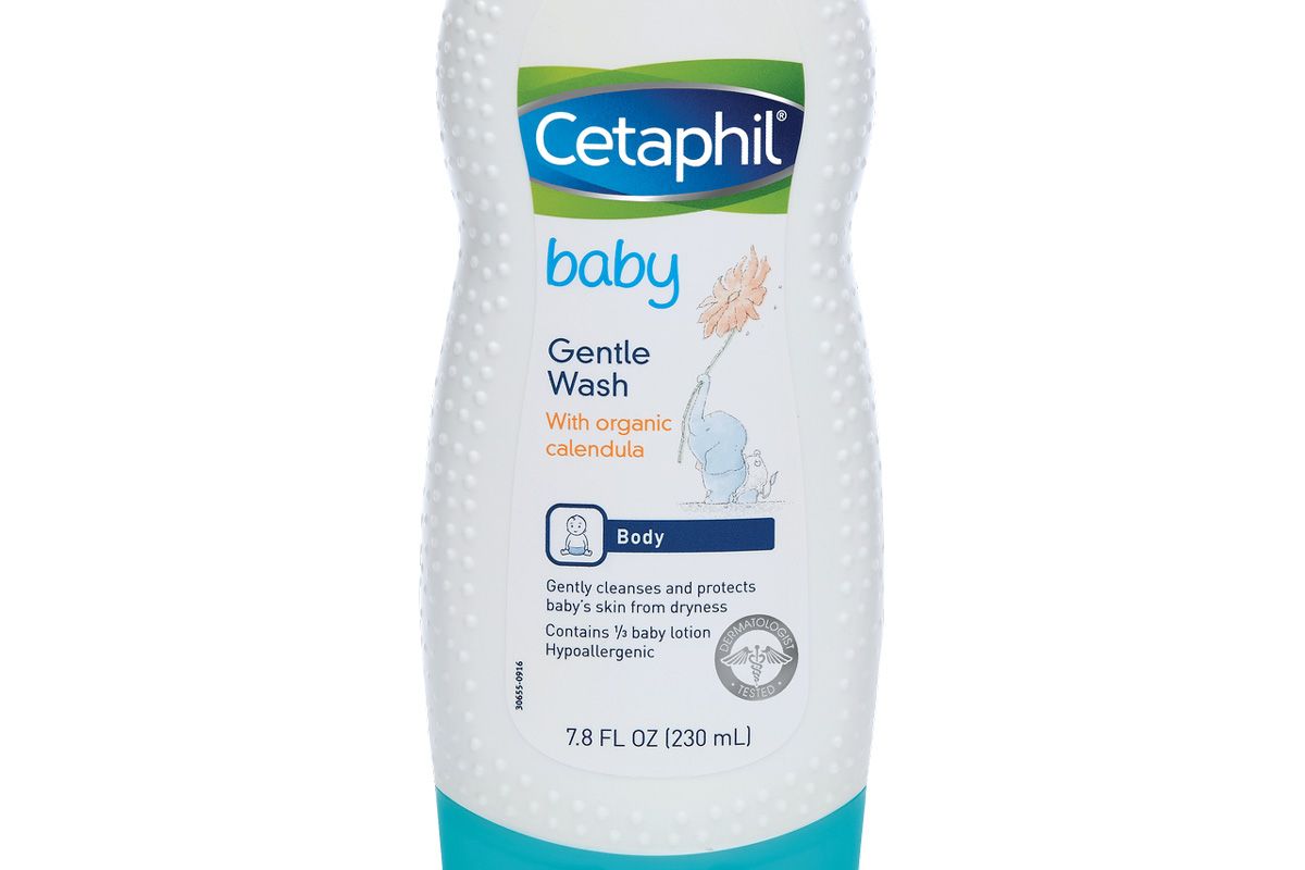 cetaphil baby gentle wash