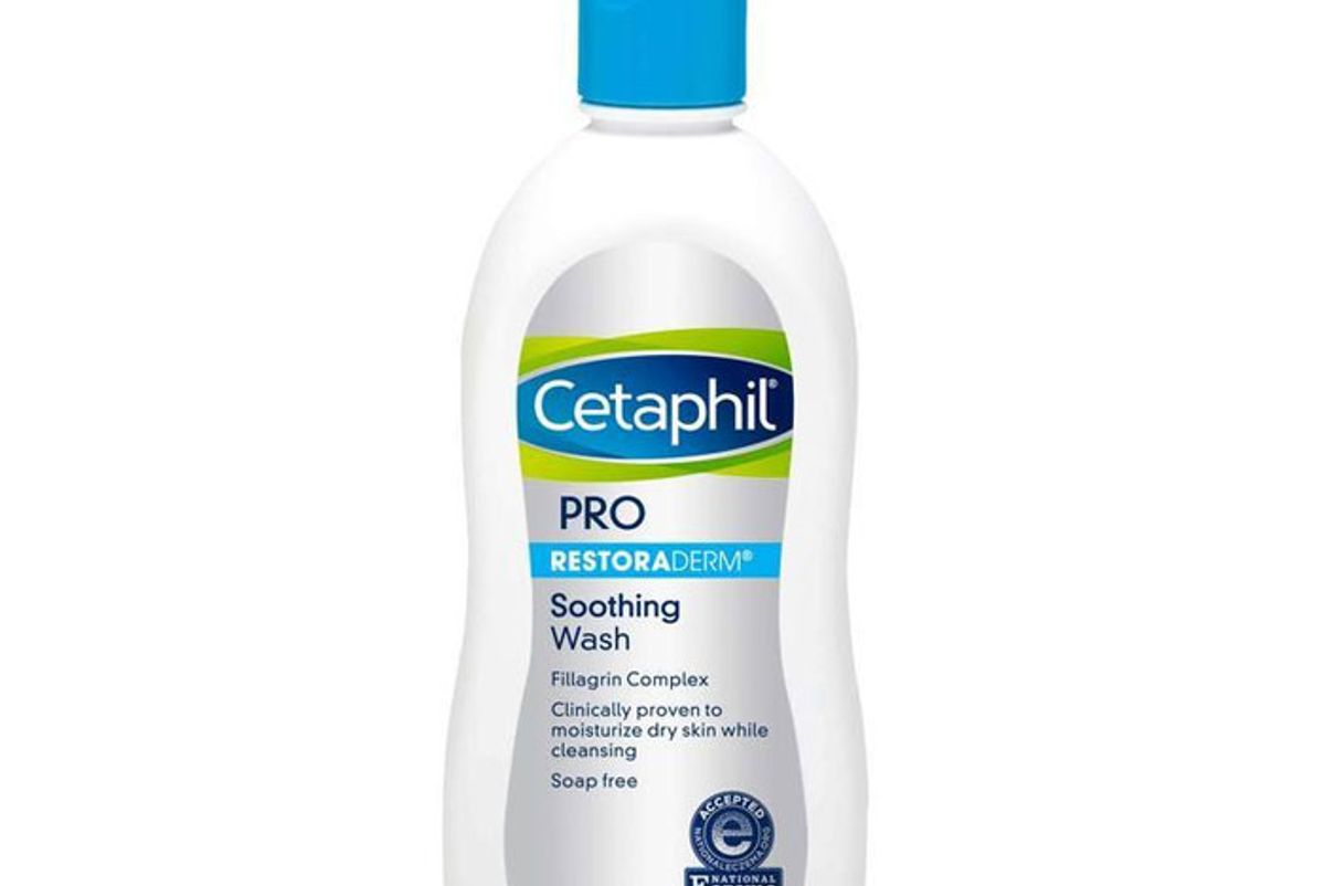 cetaphil restoraderm soothing wash