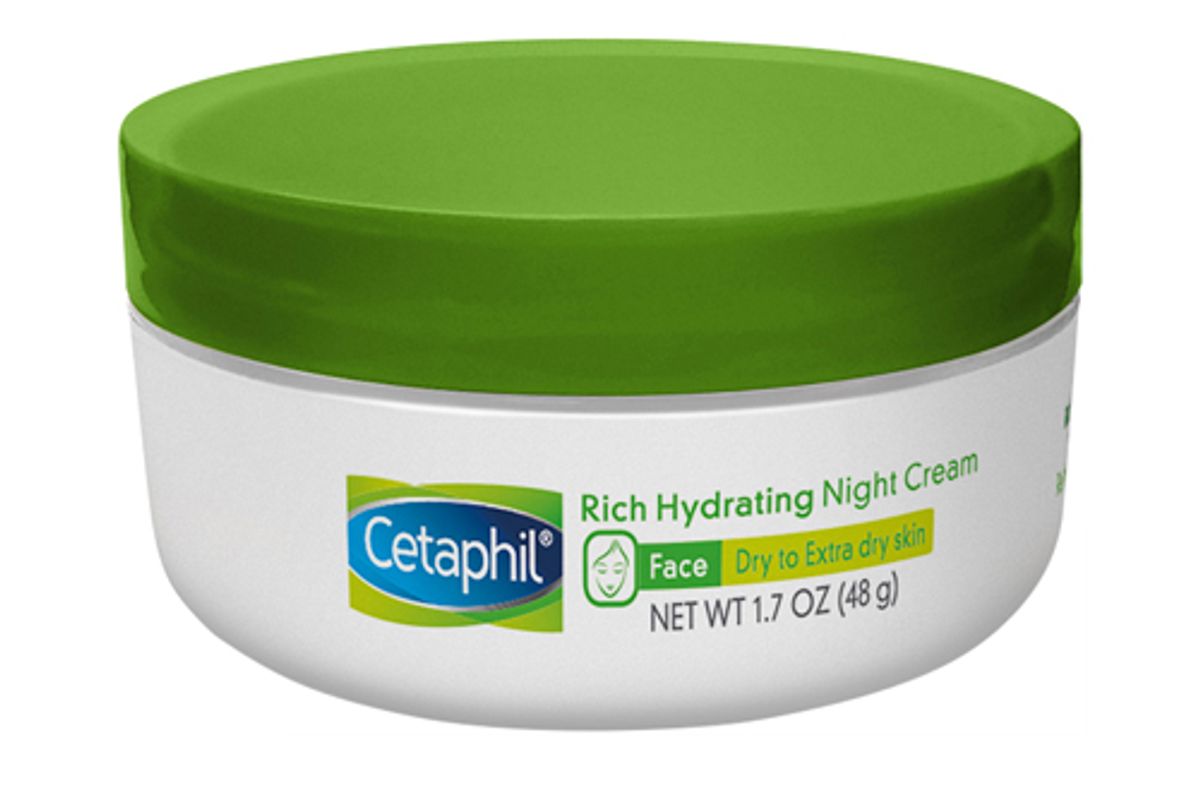 cetaphil rich hydrating night cream with hyaluronic acid