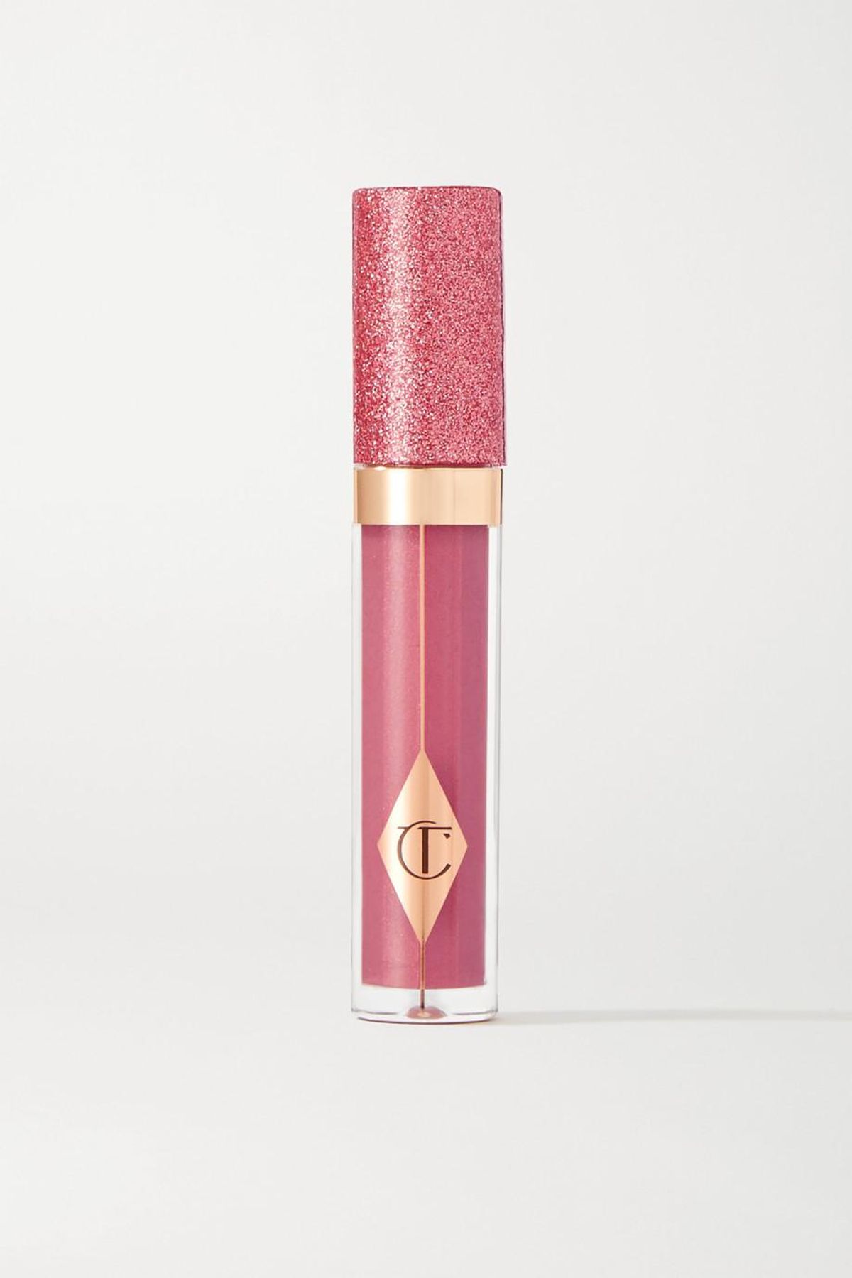 chaelotte tilbury charlottes jewel lips gloss in walk of no shame