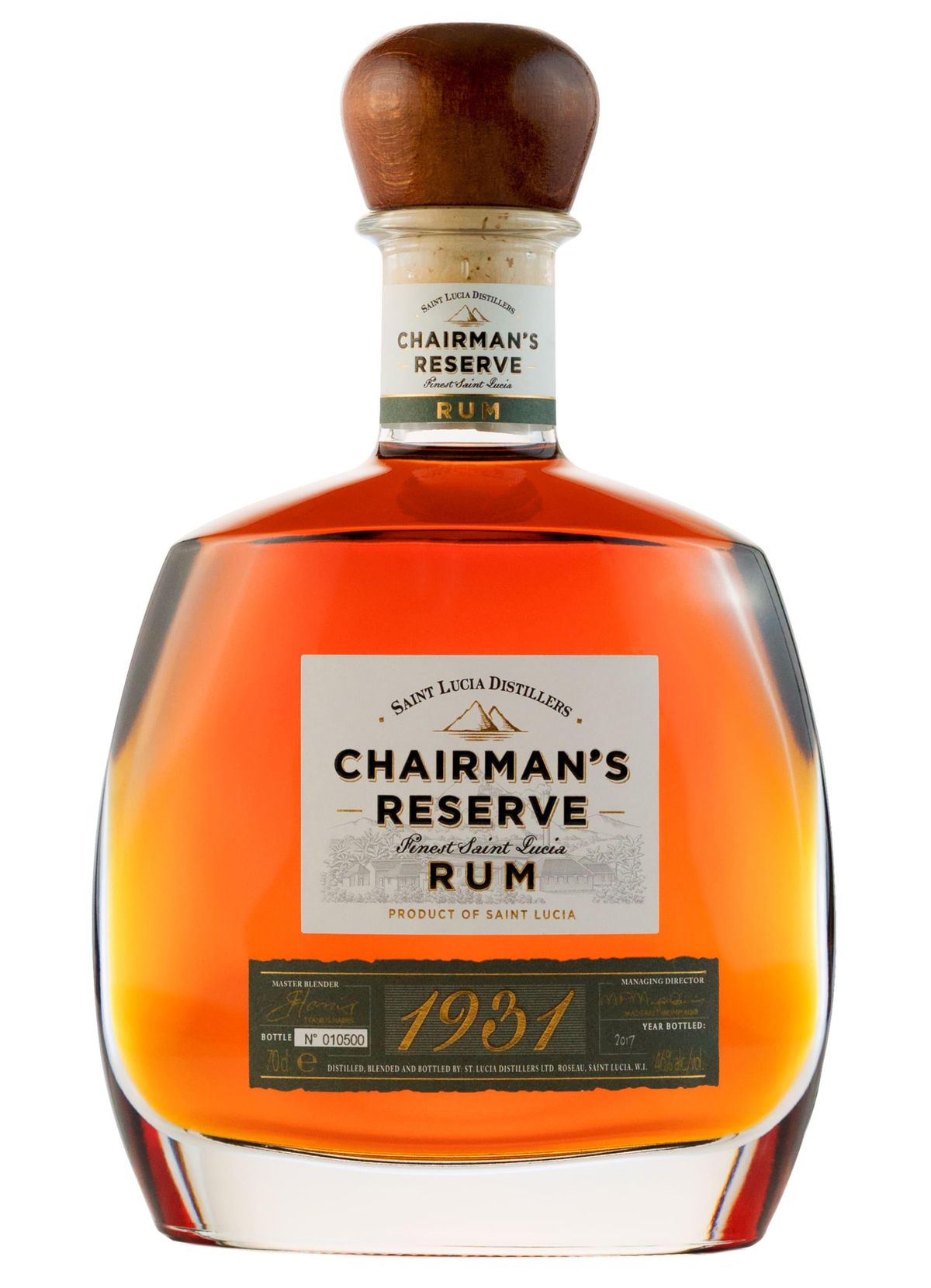 chairmans reserve 1931 rum