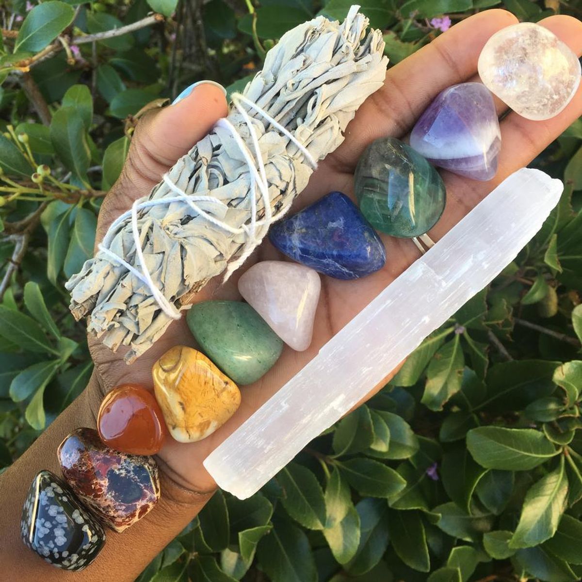 chakra zulu 10 stone chakra healing bundle