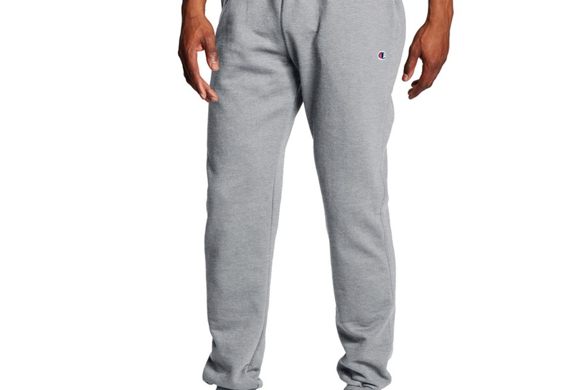 champion champion mens powerhold sweats retro jogger pants