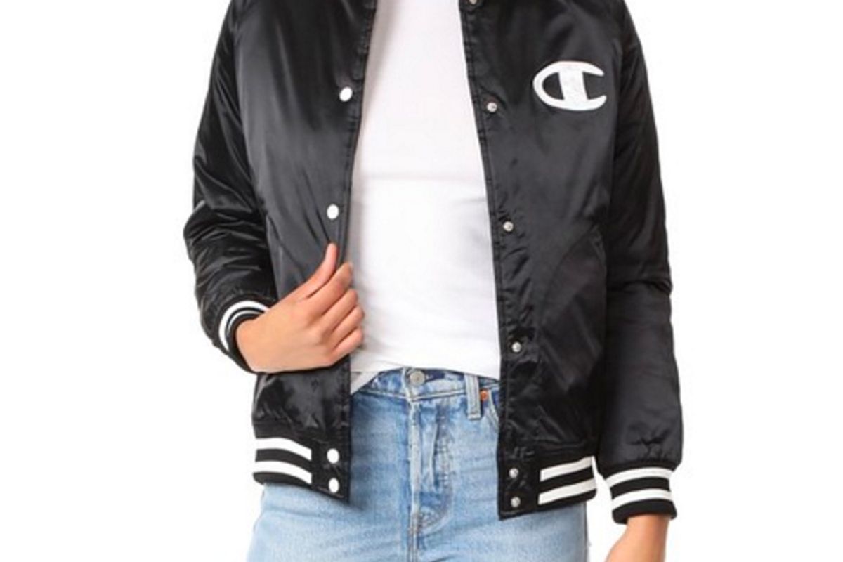 Premium Reverse Weave Bomber Jacket