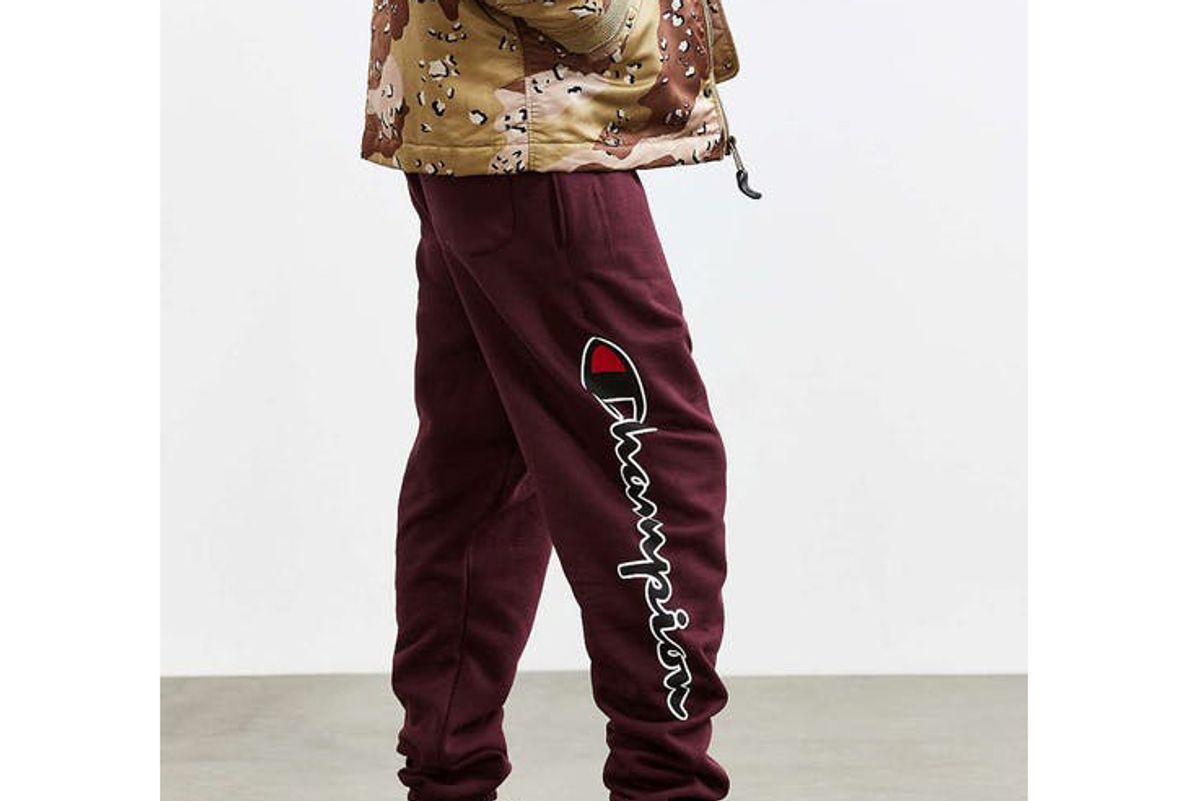 Champion Reverse Weave Script Logo Sweatpant