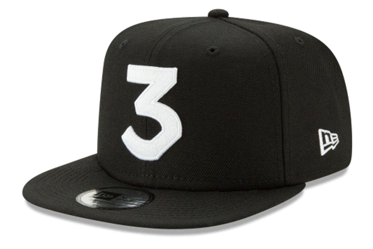 chance the rapper high crown original fit 9fifty snapback