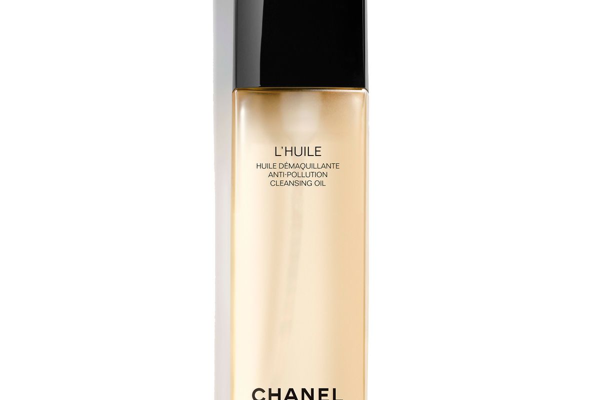 chanel beauty lhuile anti pollution cleansing oil