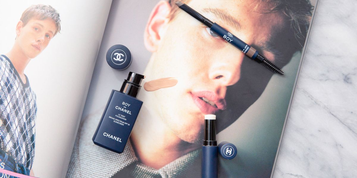 Chanel debuts Boy de Chanel, a makeup line for men