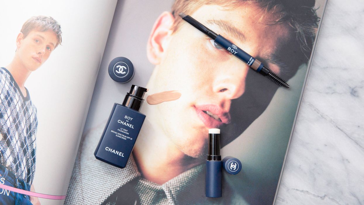 Our Editor Tests the New Boy de Chanel Makeup Collection for Men