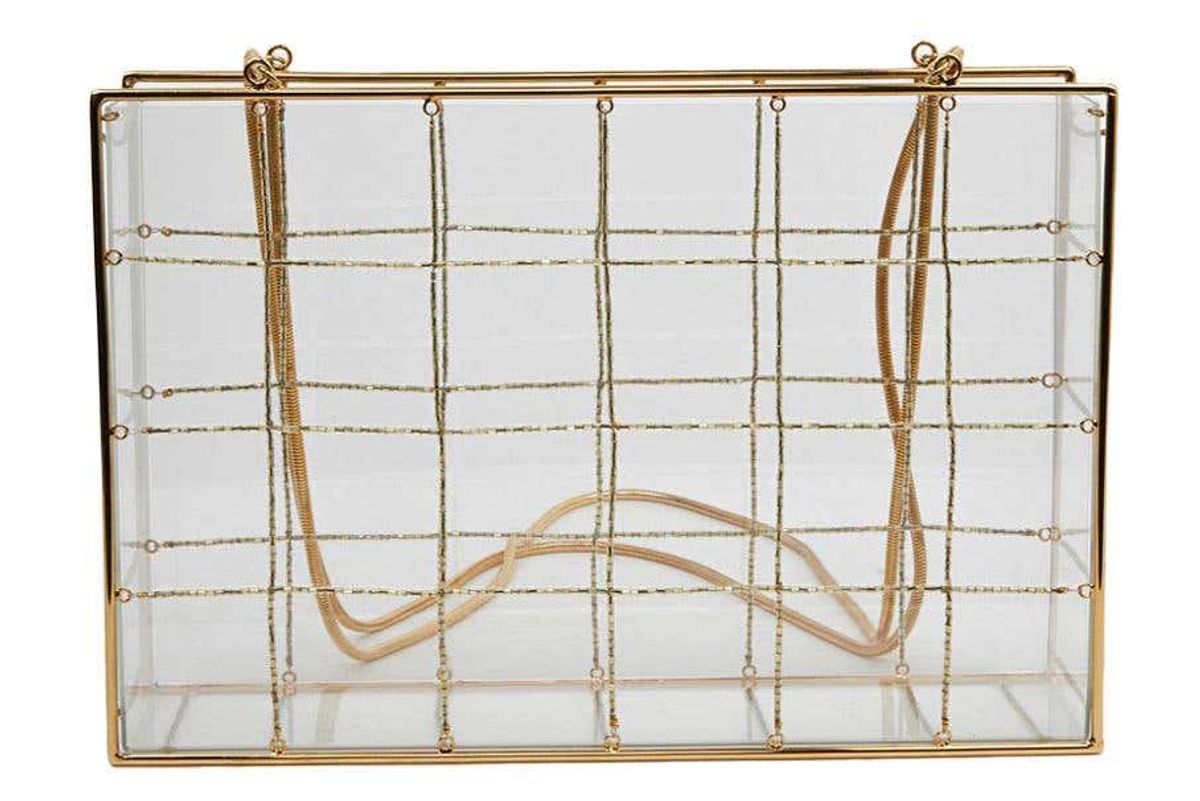 chanel cage bag