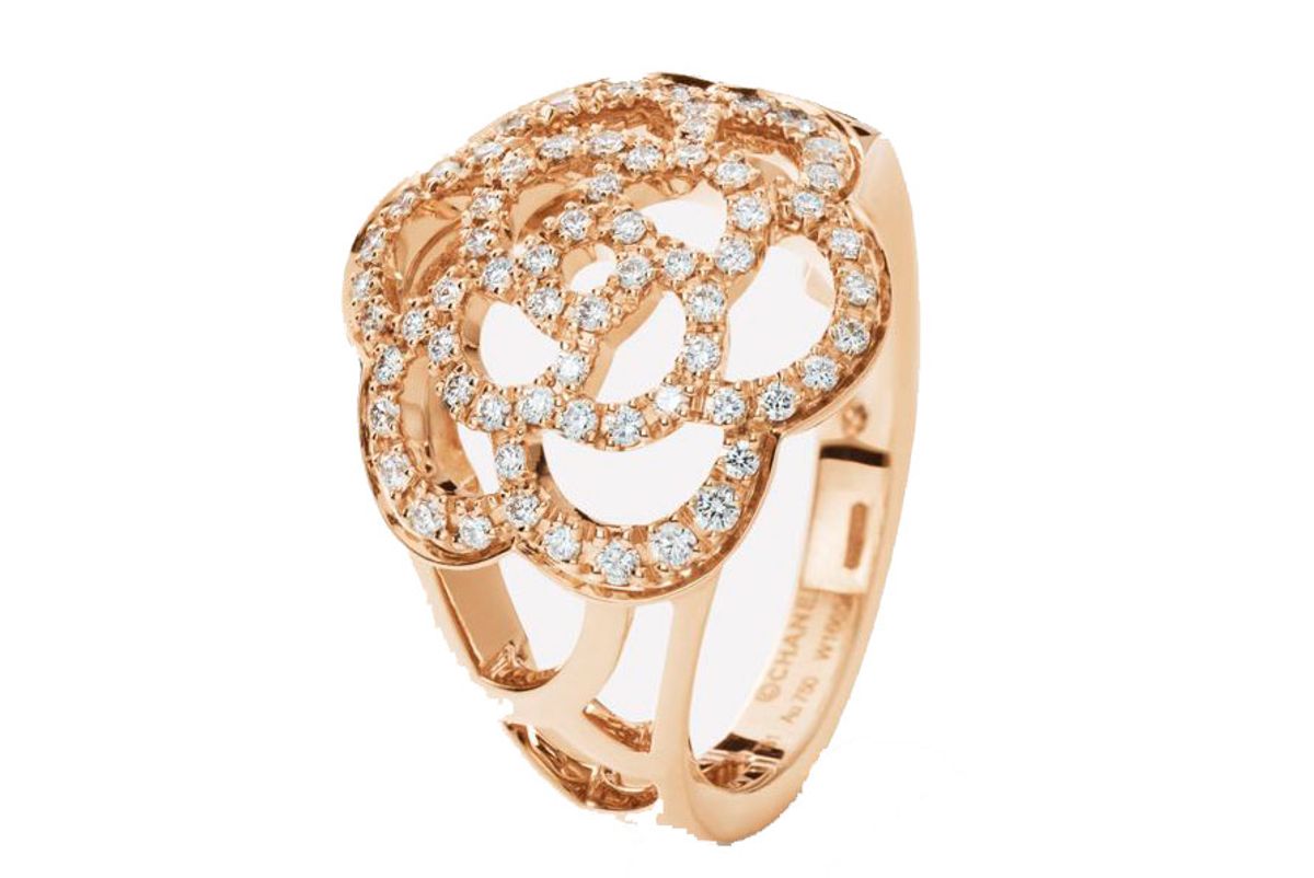 chanel camelia ring