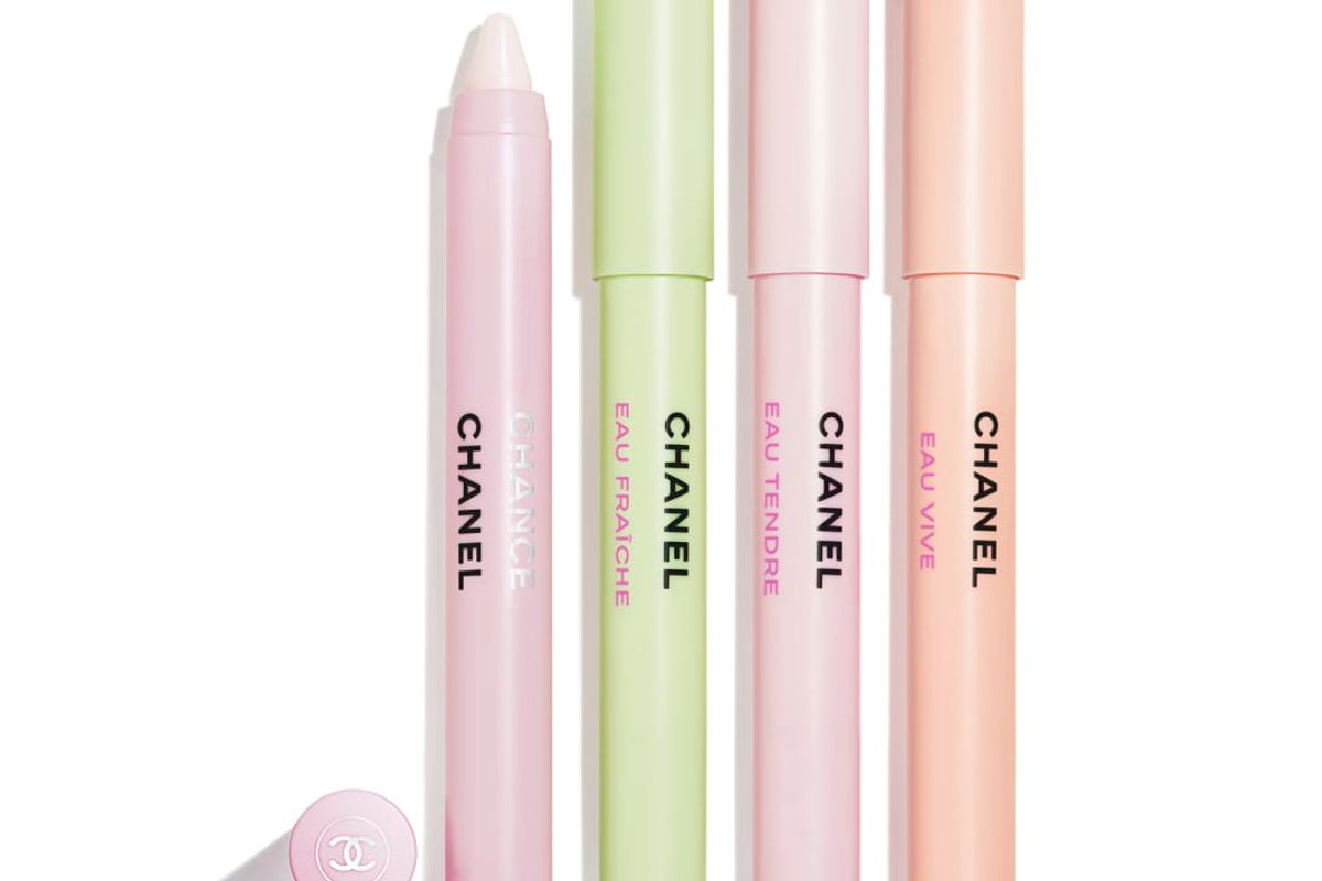 chanel chance crayons de parfum