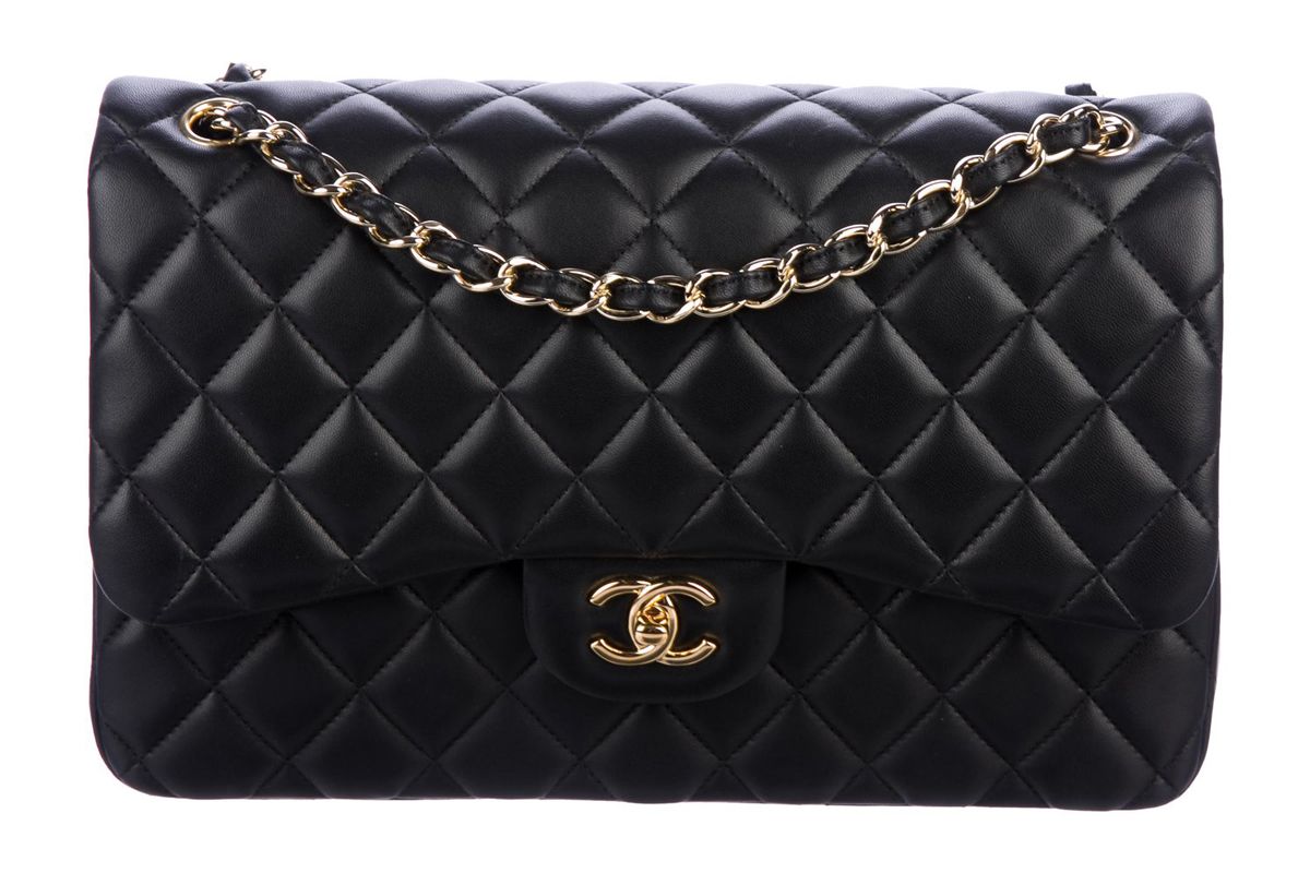 chanel classic jumbo double flap bag