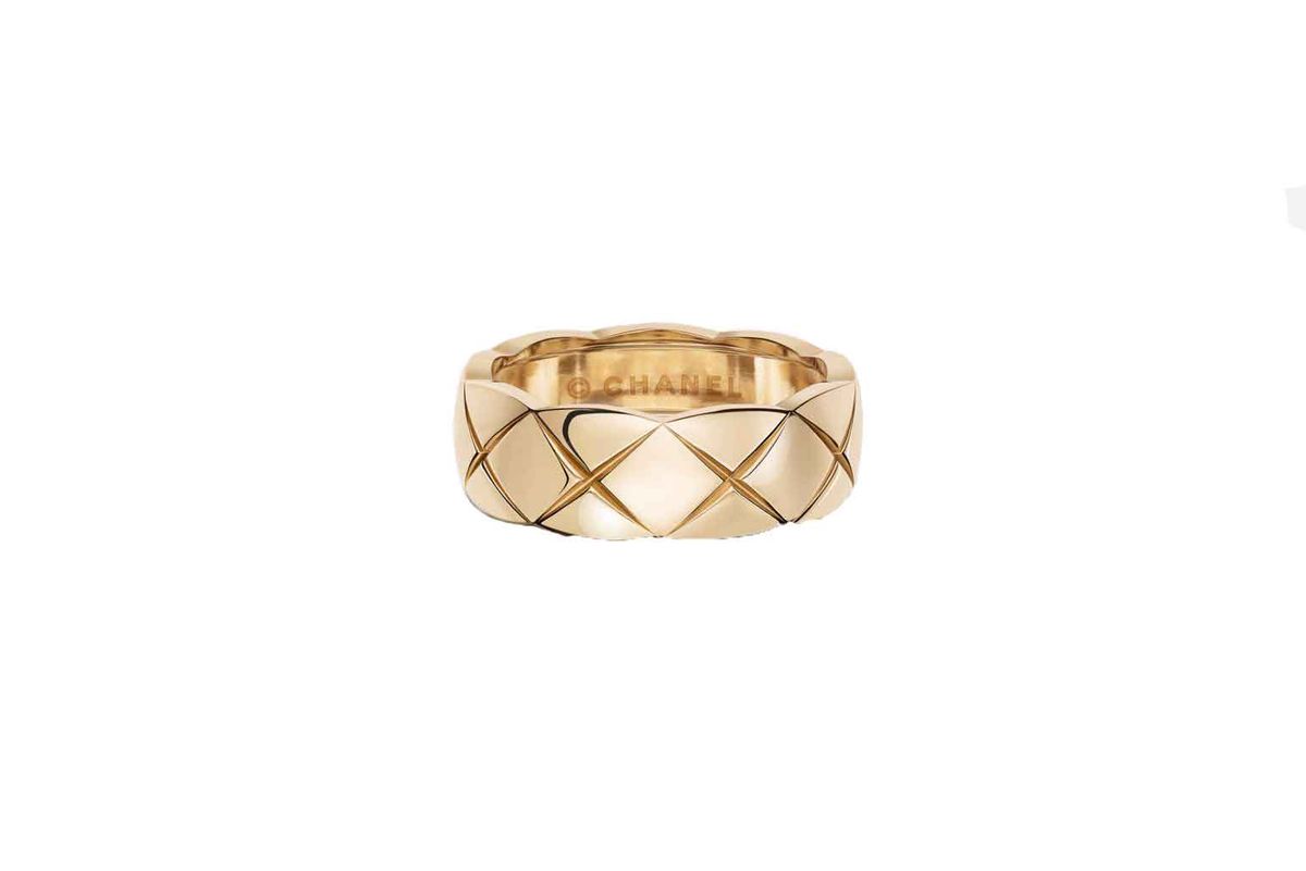 chanel coco crush ring