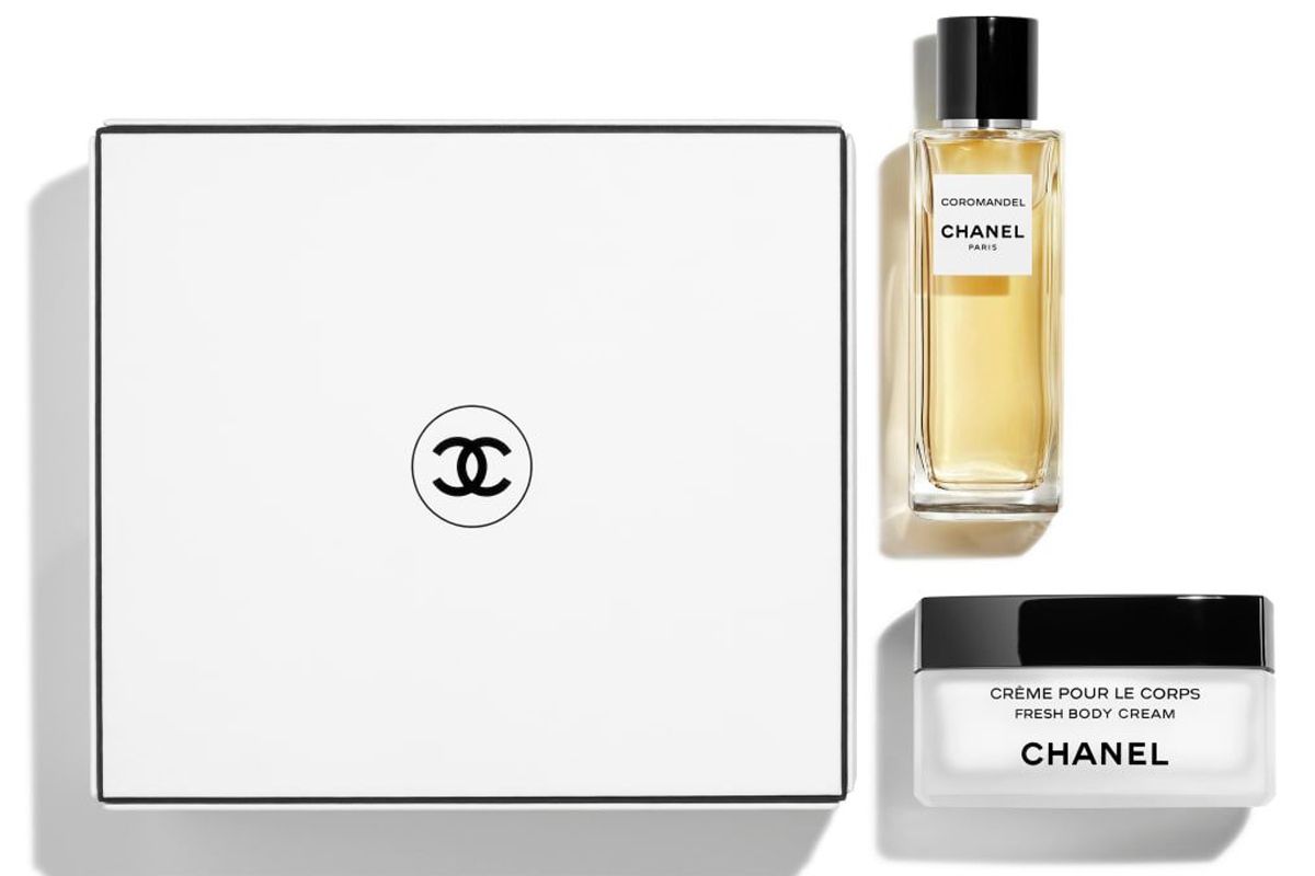 chanel coromandel les exclusifs de chanel eau de parfum 75 ml and fresh body cream coffert