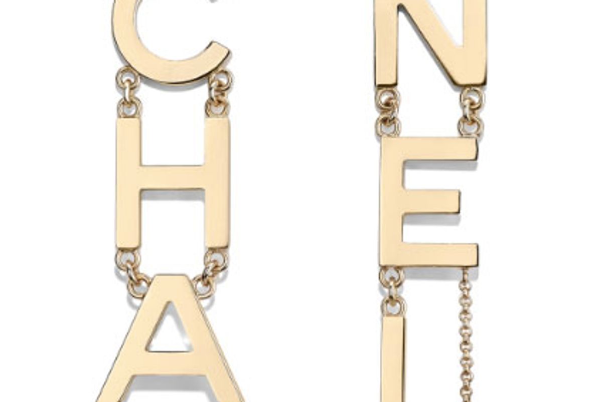 chanel earrings