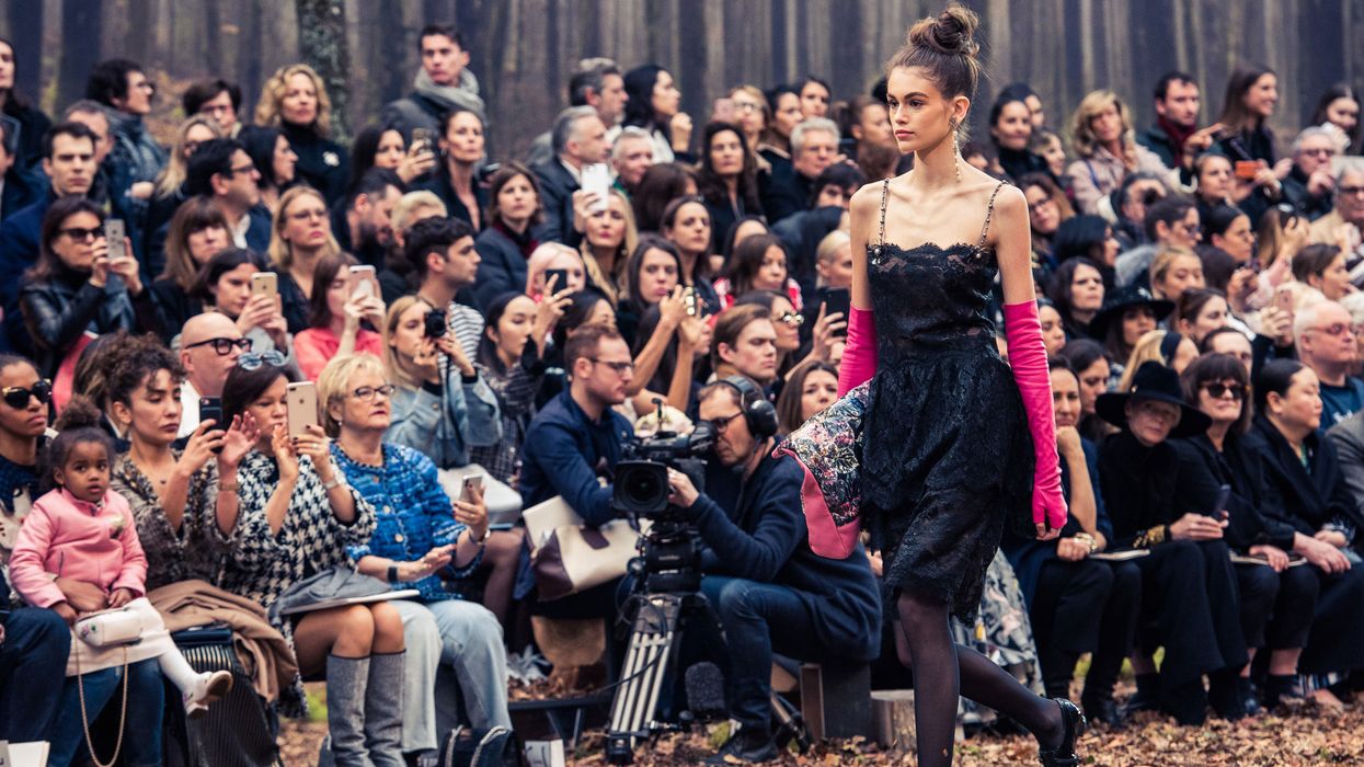 10 most beautiful fashion shows of all time