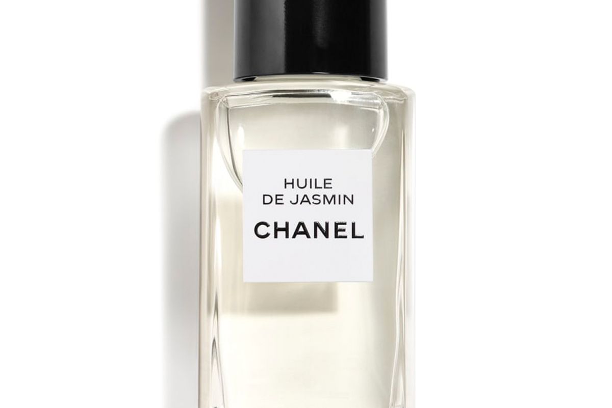 chanel huile de jasmin revitalizing facial oil