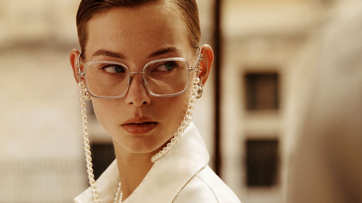 chanel launches eyeglasses