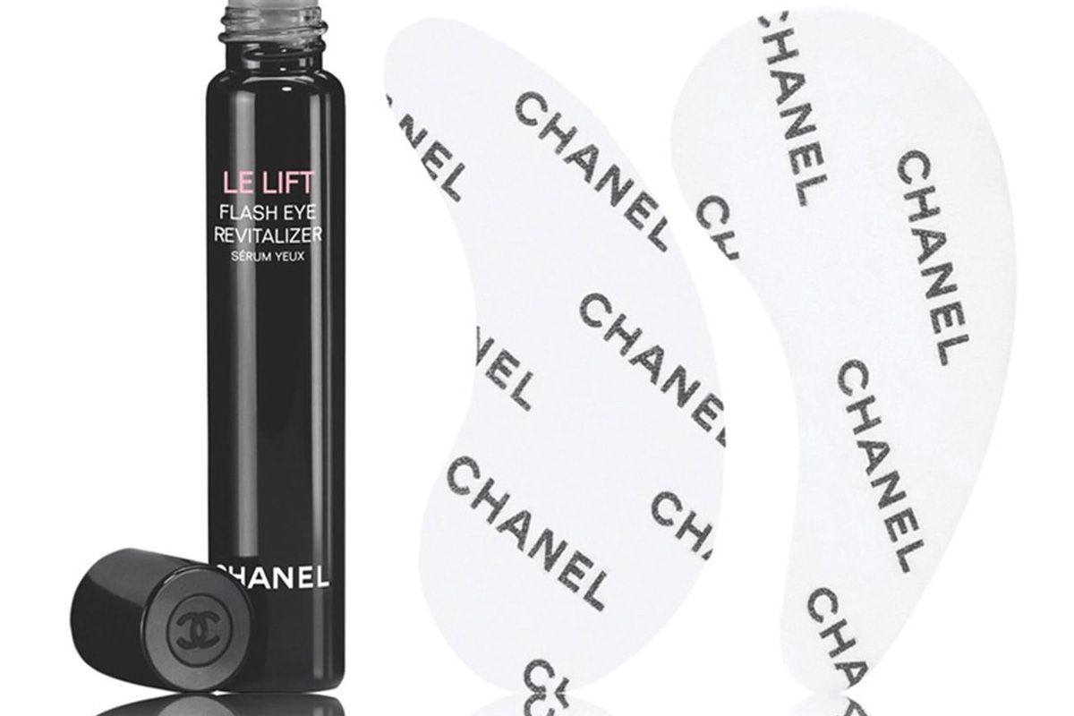 chanel le lift firming anti wrinkle flash eye revitalizer